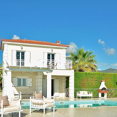 Seafront Villa Kefaloniaprivatevillas Muszáta Kültér fotó