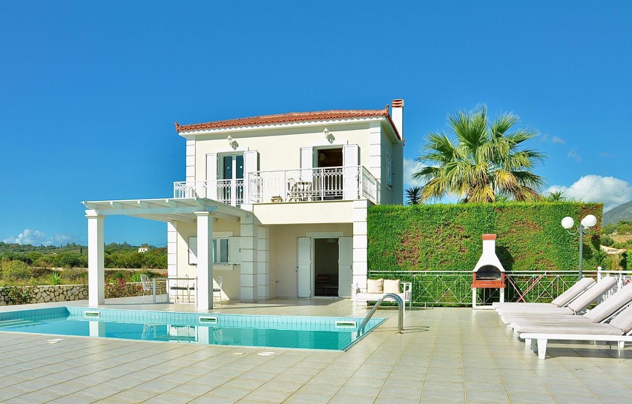 Seafront Villa Kefaloniaprivatevillas Muszáta Kültér fotó