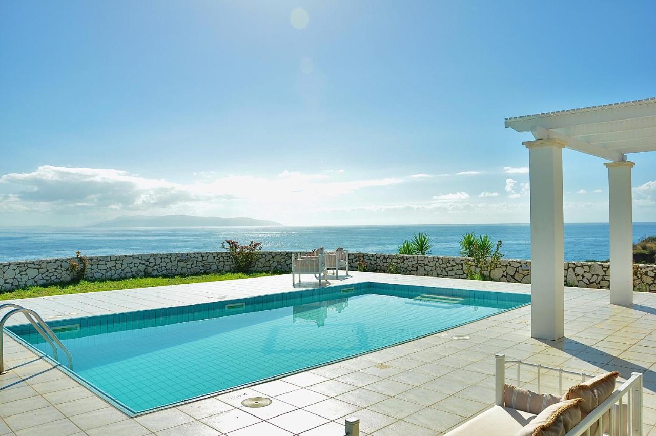 Seafront Villa Kefaloniaprivatevillas Muszáta Kültér fotó